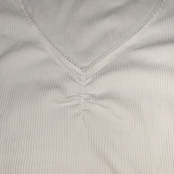 H&M Puff Shoulder Tee - Picture 2 of 5